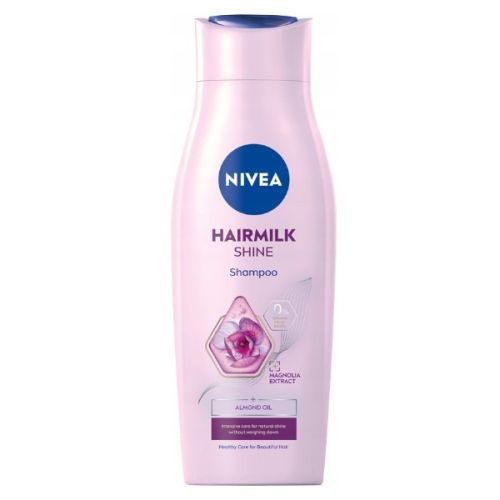 Nivea �ampon Hairmilk Shine 400 ml